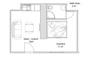 L'Atelier est un gîte pour vacances et déplacements professionnels, lieu dit Bel Air, Nantes, Sucé sur Erdre, Casson, Nort sur Erdre